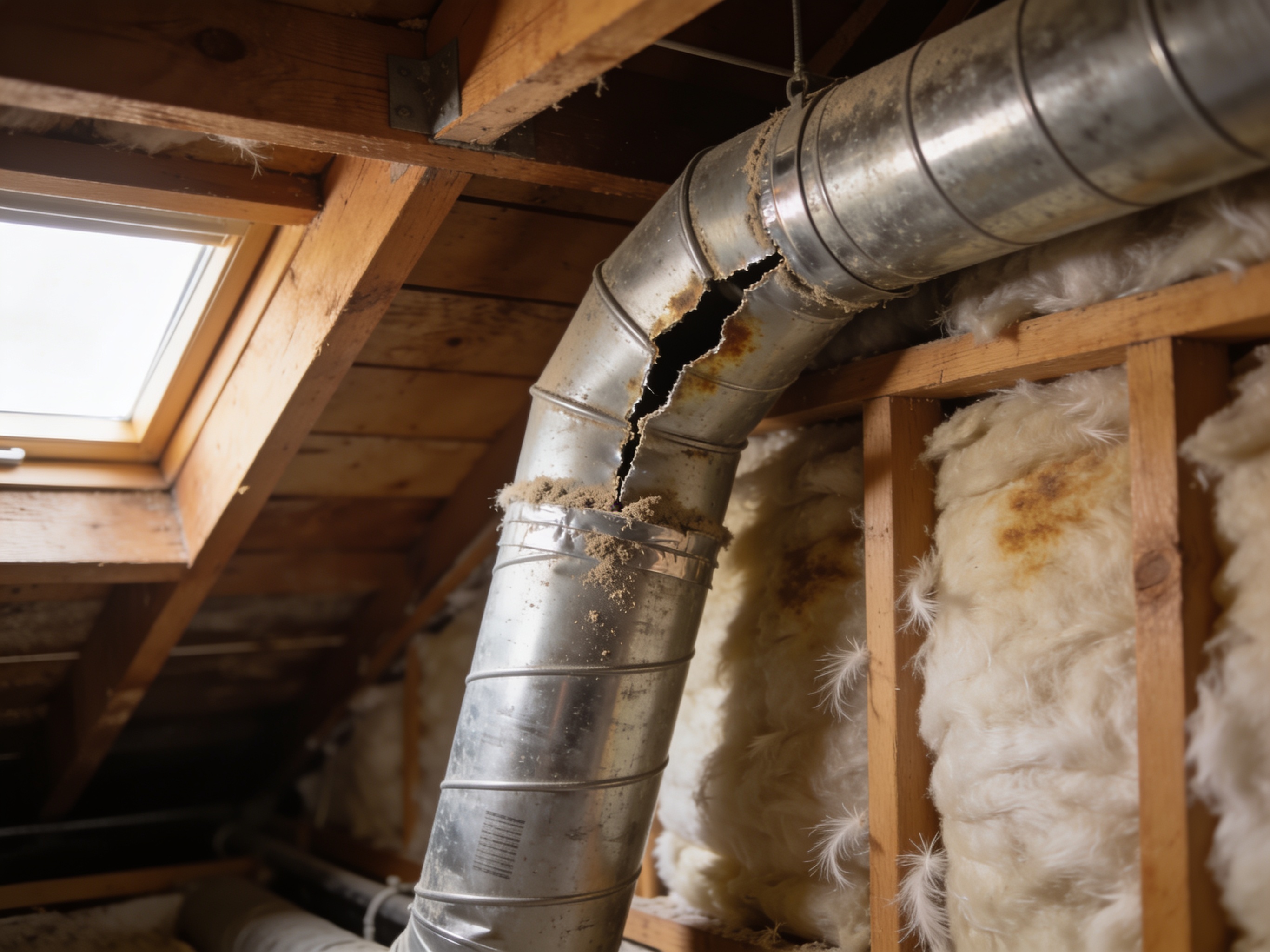 How to Spot Early Signs of Duct Leaks in Glendale Attics