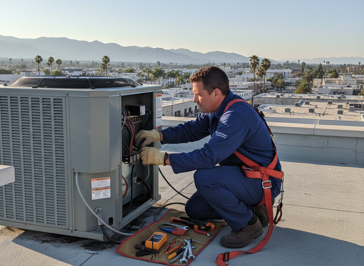 HVAC in Tujunga