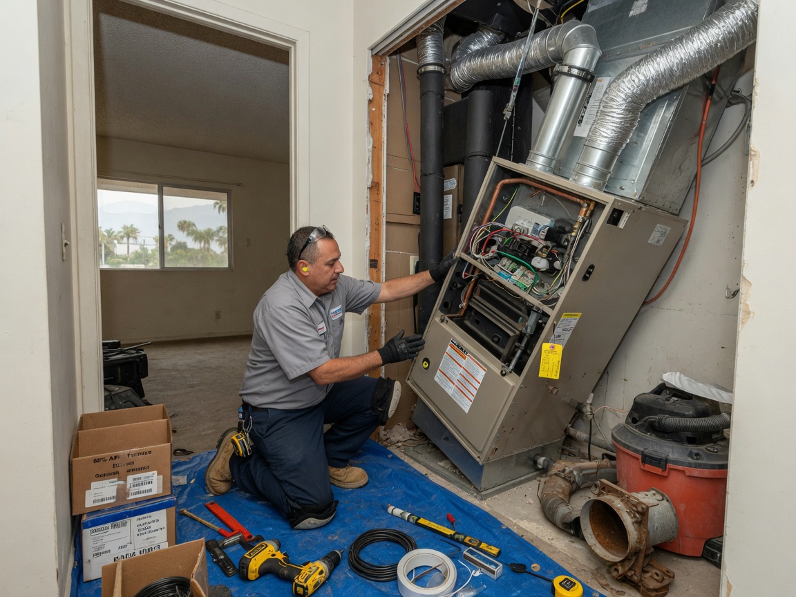 HVAC in Sunland