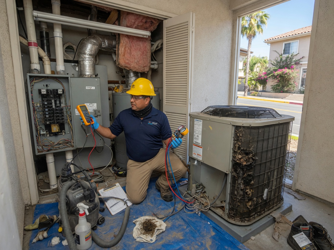 HVAC Repair in Pasadena, CA 91101